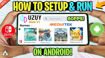 NEW 🔥 UZUY MMJR MALI SETUP - BEST NINTENDO SWITCH EMULATOR FOR *LOW-END* ANDROID!