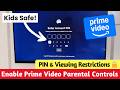 Lock Prime Video Content Easily on Smart TV 🔓 | Prime Video Content Restrictions ON Kaise Kare
