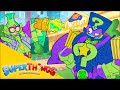 SUPERTHINGS EPISODE ⚡ENIGMA and the Kaboonita robbery⚡ | Cartoons SERIES for Kids
