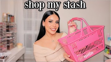 SHOP MY STASH ✨🛍💄 Testing Forgotten Favorites + New Makeup Gems