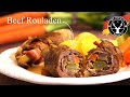Classic German Beef Rouladen: Braised Beef Rolls ✪ MyGerman.Recipes