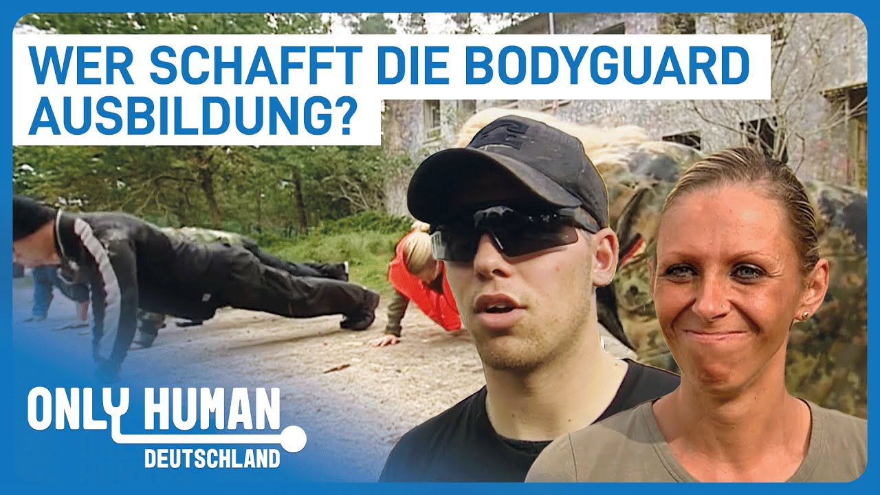 "Ich zieh das durch!" | Ausbildung zum Bodyguard