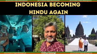 Indonesia connects with India through Sanskrit | USA shocked | China worried | Aditya Satsangi