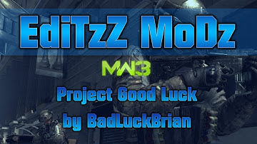 [MW3/PS3] Project Good Luck Mod Menu (1.24)