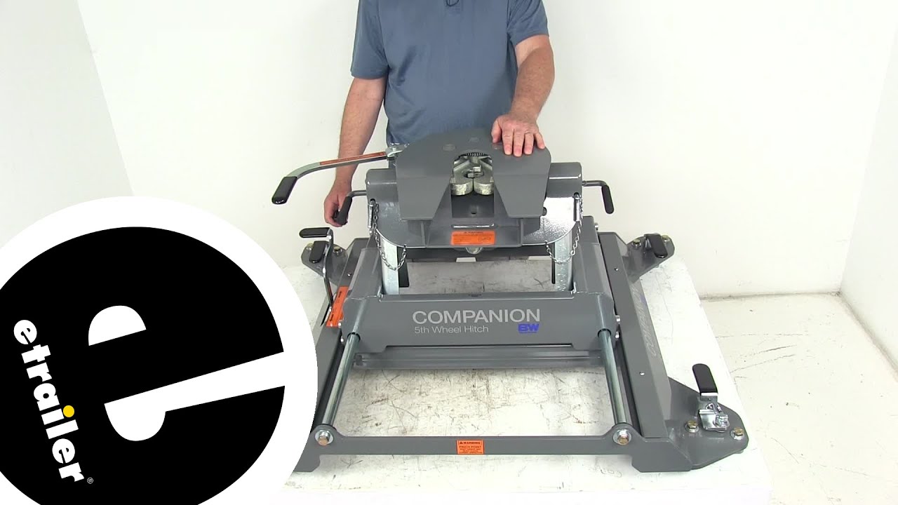 etrailer | B and W Fifth Wheel - Sliding Fifth Wheel - BWRVK3670 Review