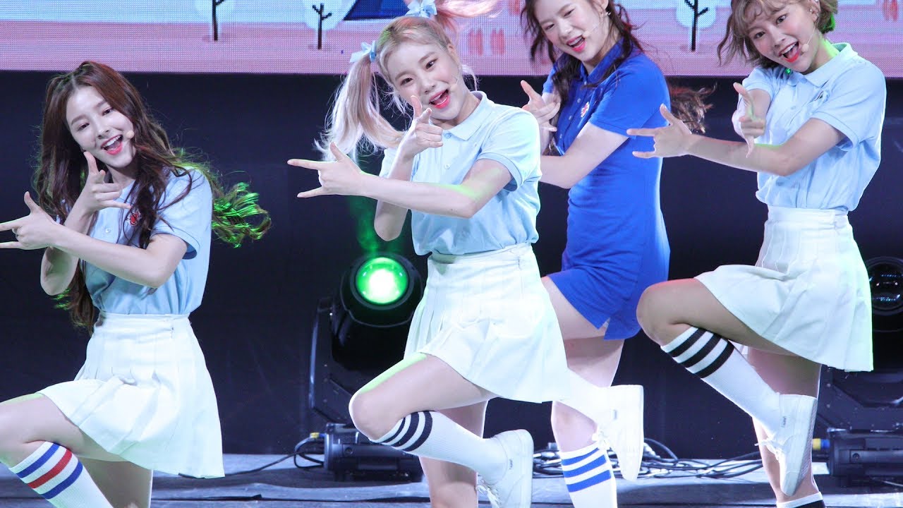 170601 의정부 모모랜드(MOMOLAND) - 짠쿵쾅 주이 직캠