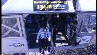 The Nevis Bungy Fishs First Jump
