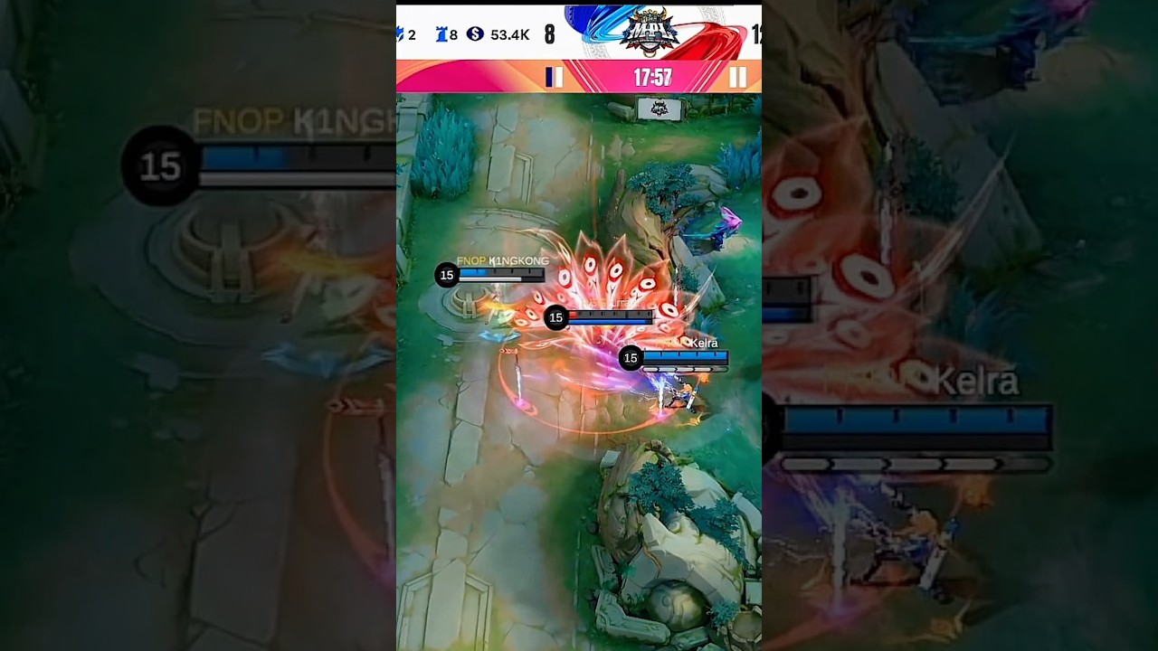 Иррад перехитрил Кингконга и Келру 