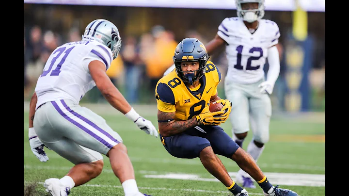 Marcus Simms Official WVU Football Highlights