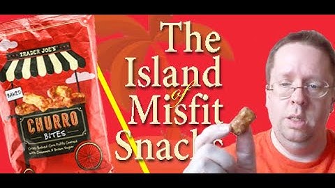 The Island of Misfit Snacks | Trader Joe