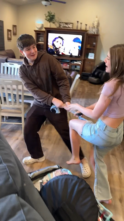 Teenage Siblings Annoys Sibling!