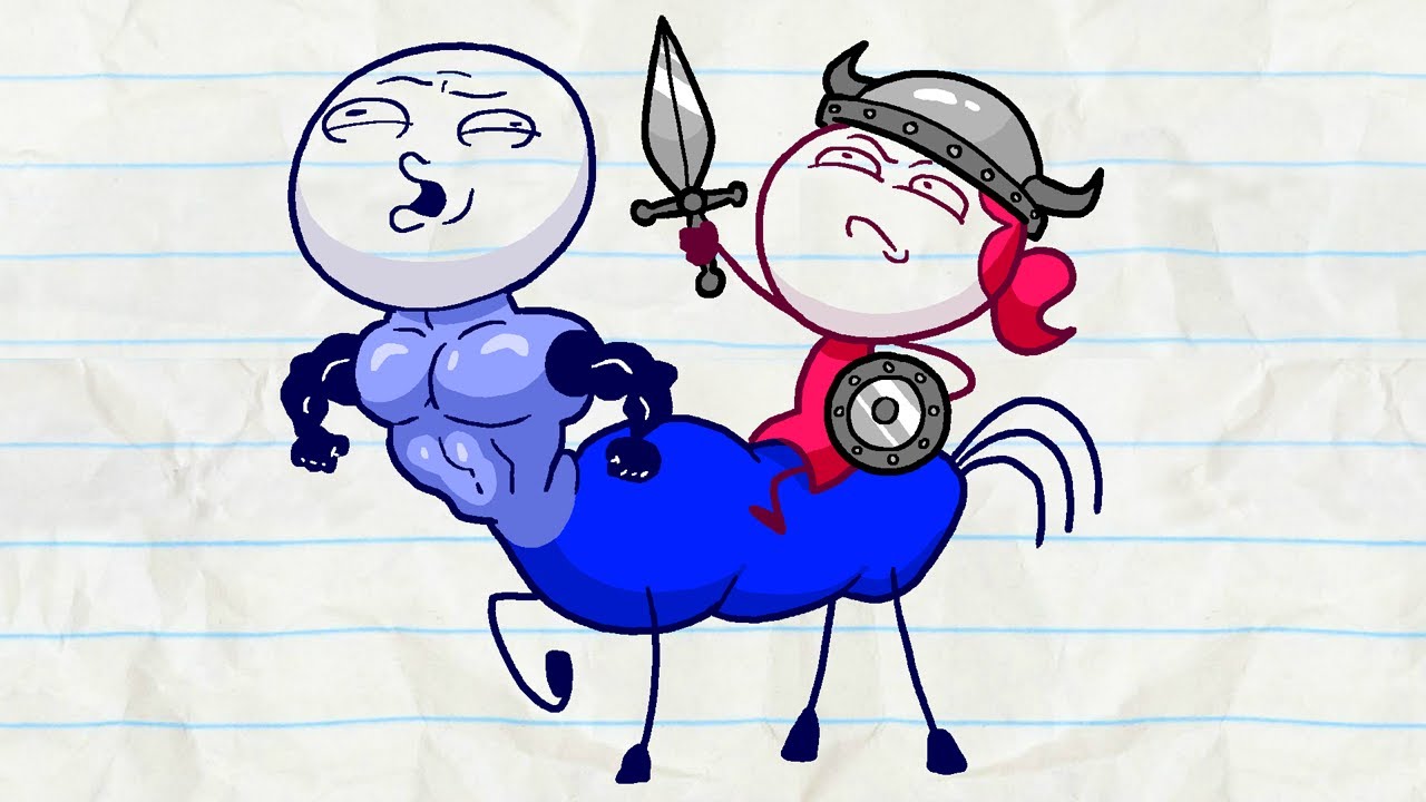 Freaks And Greeks | Pencilmation Cartoons!