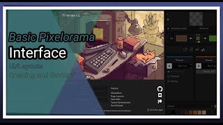 Pixelorama Interface - (Display Scale, Layouts.... Plus one tip?)