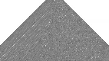 Wolfram Rule 30 Cellular Automata (10,000 iterations)