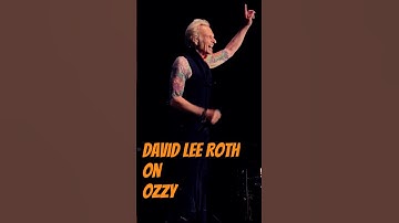 David Lee Roth pays tribute to the late Ozzy Osbourne