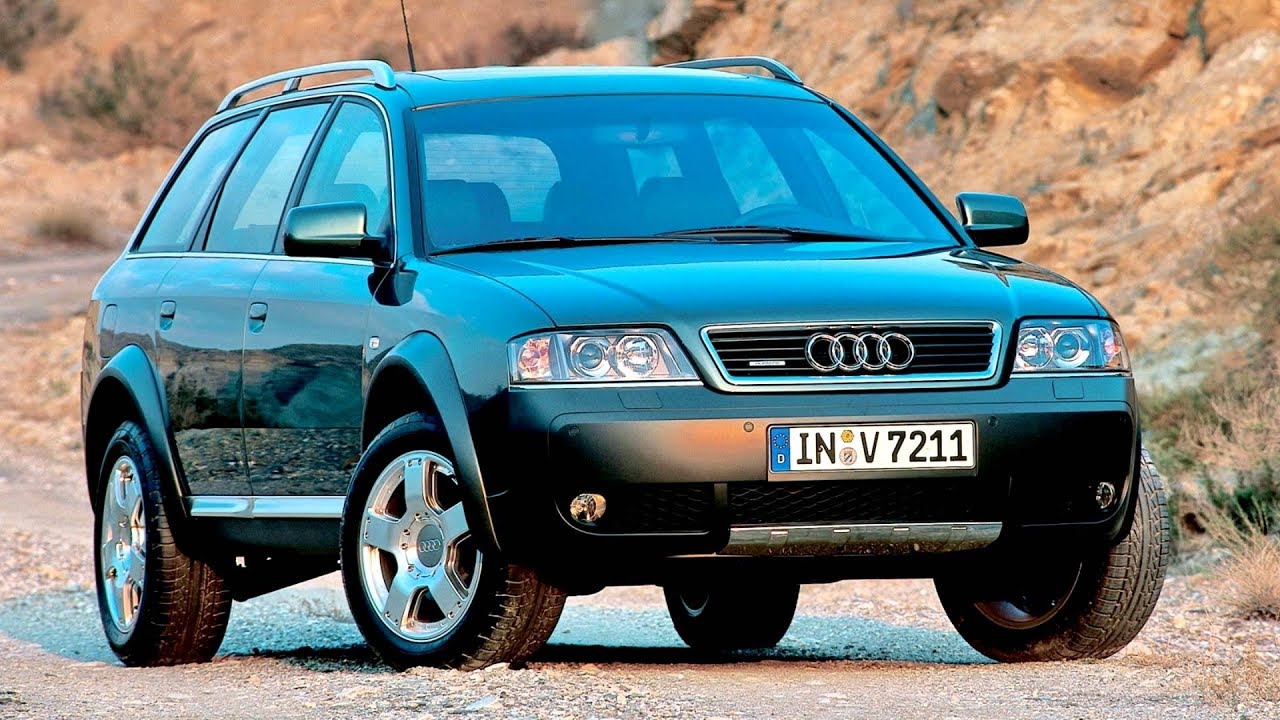 Audi a6 allroad 2002
