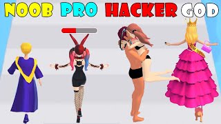 NOOB vs PRO vs HACKER vs GOD - prom night screenshot 4