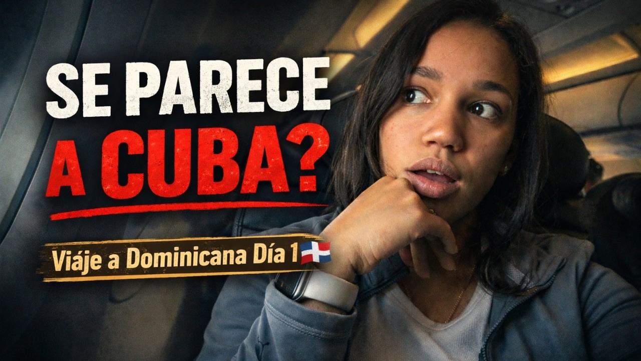 Llegué a República Dominicana… ¿se parece a Cuba? | Día 1 viaje humanitario.