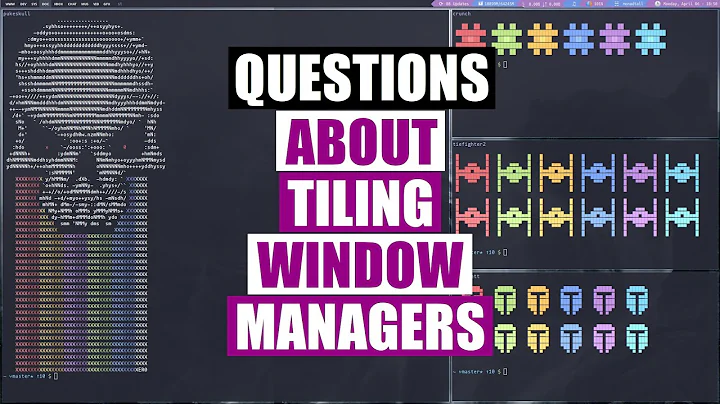 Common Questions About Tiling Window Managers