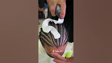الضفائر الافريقية 