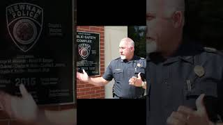 SPLOST Info Shorts: Police Chief Brent Blankenship
