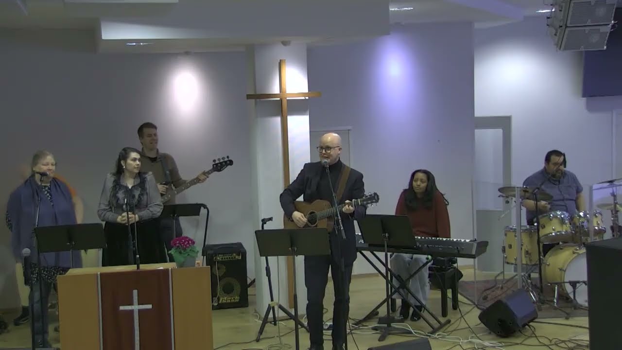 Jumalanpalvelus Su 8.3. klo 11:00  # Syö  Herran sanaa #  Pastori Ville Rossi