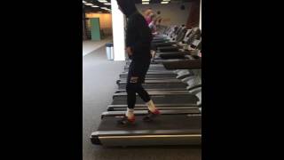 Ball Skills On A Treadmill