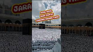 Umat Muslim Jarang Yang Tahu Asal Usul Hari Jum'at.#shorts