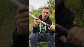 Frenetic Teleszkópos Merítő | Fejméret: 60 X 60 Cm, Hossz: 200 Cm, Szín: Háló Színe:Zöld, Tagszám: 2 videó