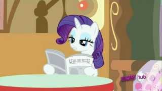 Rarity Will Destroy a Marshmallow