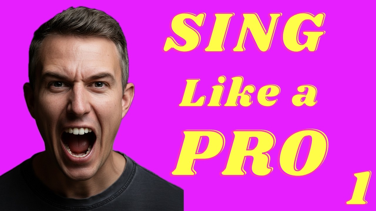 How to sing? Singing lesson from a real VOCAL COACH