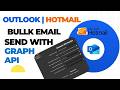 How to Send Emails with Microsoft Graph API in Node js Step by Step Outlook Automation Bot Tutorial