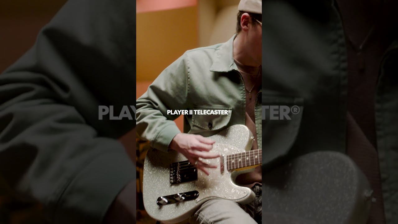 The 75th Anniversary Player II Telecaster - YouTube