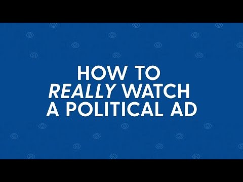 How to REALLY watch a political ad | MediaWise Voter Guide #6