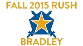 Rush Pi Kappa Phi (Bradley University) Fall 2015
