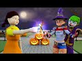 SQUID GAME (오징어 게임) - Scary Teacher 3D Halloween Tani Harley Quinn Giant “Squid Game” Doll