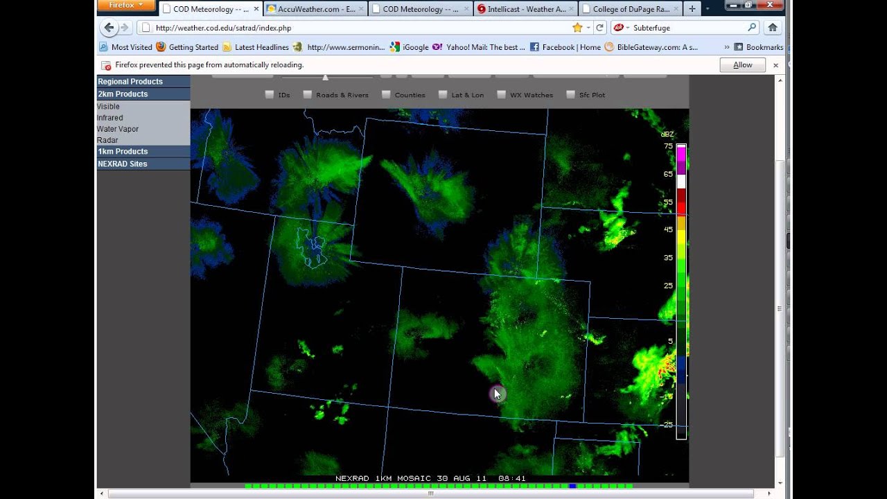8/30/11 HAARP Ring Activity at Cheyenne WY - YouTube