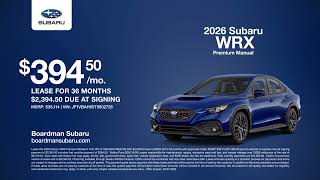 Subaru WRX 05/21/2026 7429253