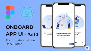 Onboard App UI  Part 3 - Figma to React Native