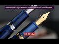 Transparent Acrylic PENBBS 556 Fountain Pen Piston Blade Round... — Best Buy 2026 | Great Quality!