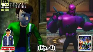 Ben 10: Ultimate Alien: Cosmic Destruction Videos Game