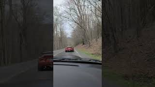 Hellcat & FRS Cruise 💨🔥 Different Builds, Same Road | RedTails4 Shorts