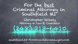 Attorney Southfield MI | Call (248) 213-6410