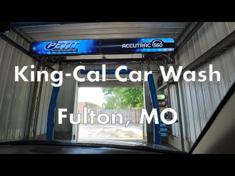 Petit Accutrac 360 - King-Cal Car Wash, Fulton MO