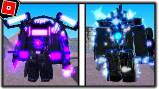 Playing The Next BEST TOILET TOWER DEFENSE GAME in CAMERAMAN TOILET TOWER DEFENSE - Roblox screenshot 1