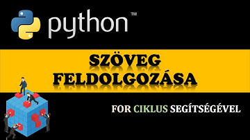 SZÖVEG FELDOLGOZÁSA, KIÍRATÁSA FOR CIKLUS SEGÍTSÉGÉVEL