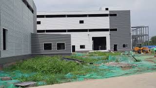 Another logistic center project built part 1
