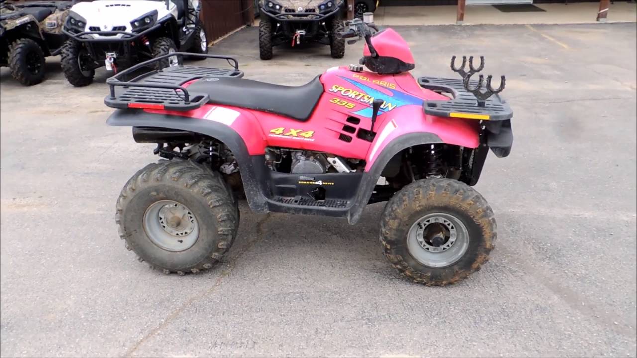 1999 Polaris Sportsman 335 - YouTube