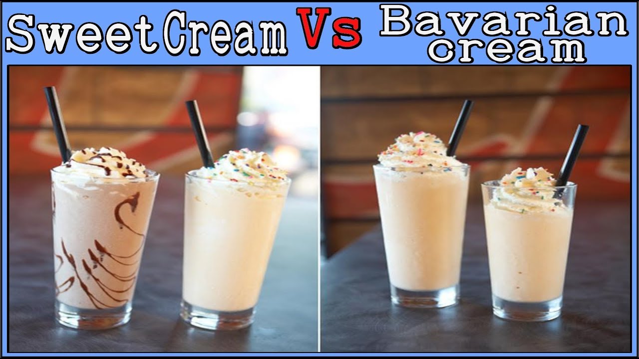 Sweet Cream Vs Bavarian Cream (Reviews of FW, CAP, LOR, TFA, RF)