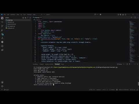 Final Project for CS50'S Introduction to programming with python 